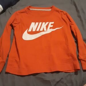 Long sleeve Nike shirt 2t
